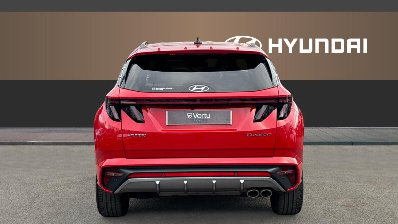 Hyundai TUCSON 1.6 TGDi N Line 5dr 2WD Petrol Estate